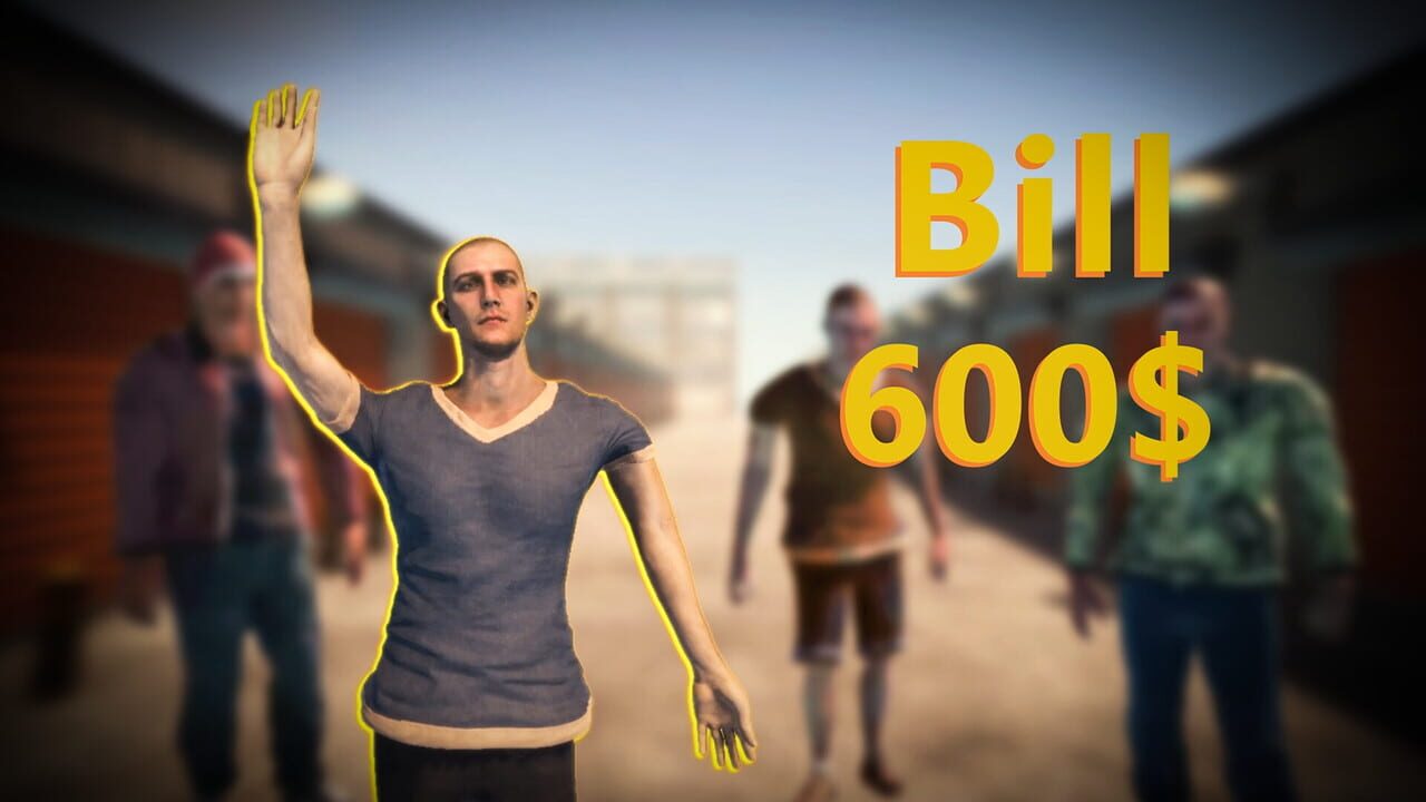 Bid War: Auction Simulator Storage Hunter