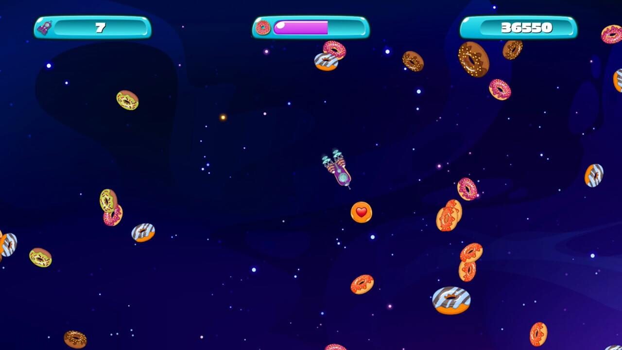 Donuts in Space