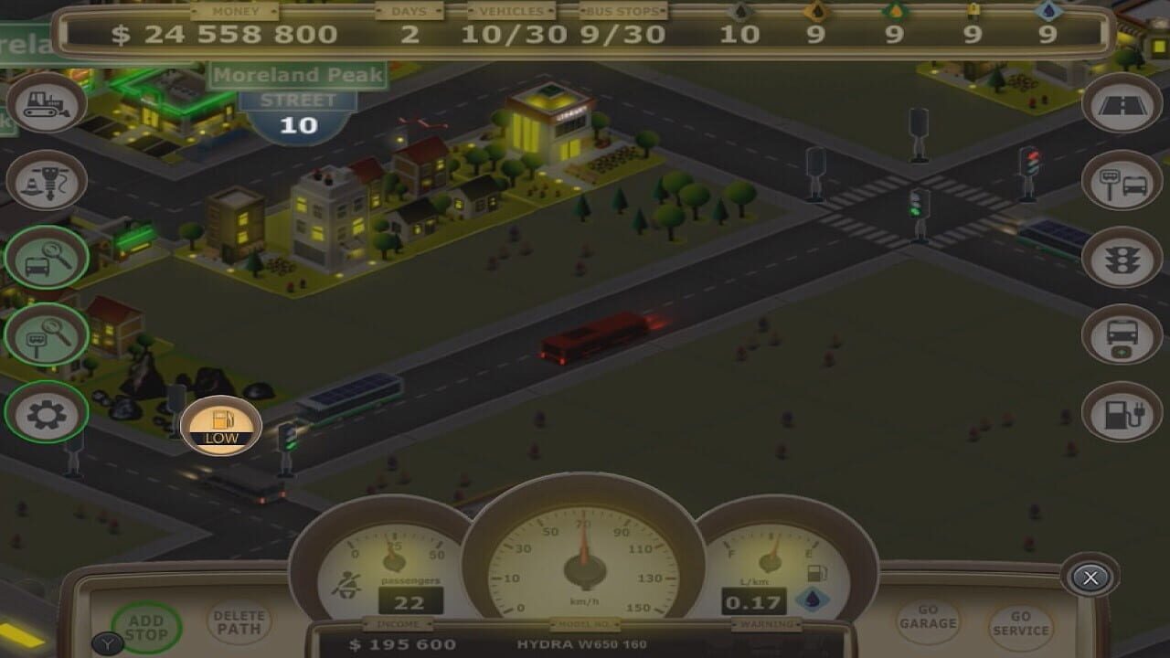 Bus Tycoon Night and Day