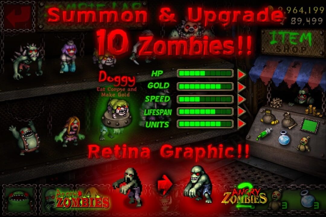 Angry Zombies 2