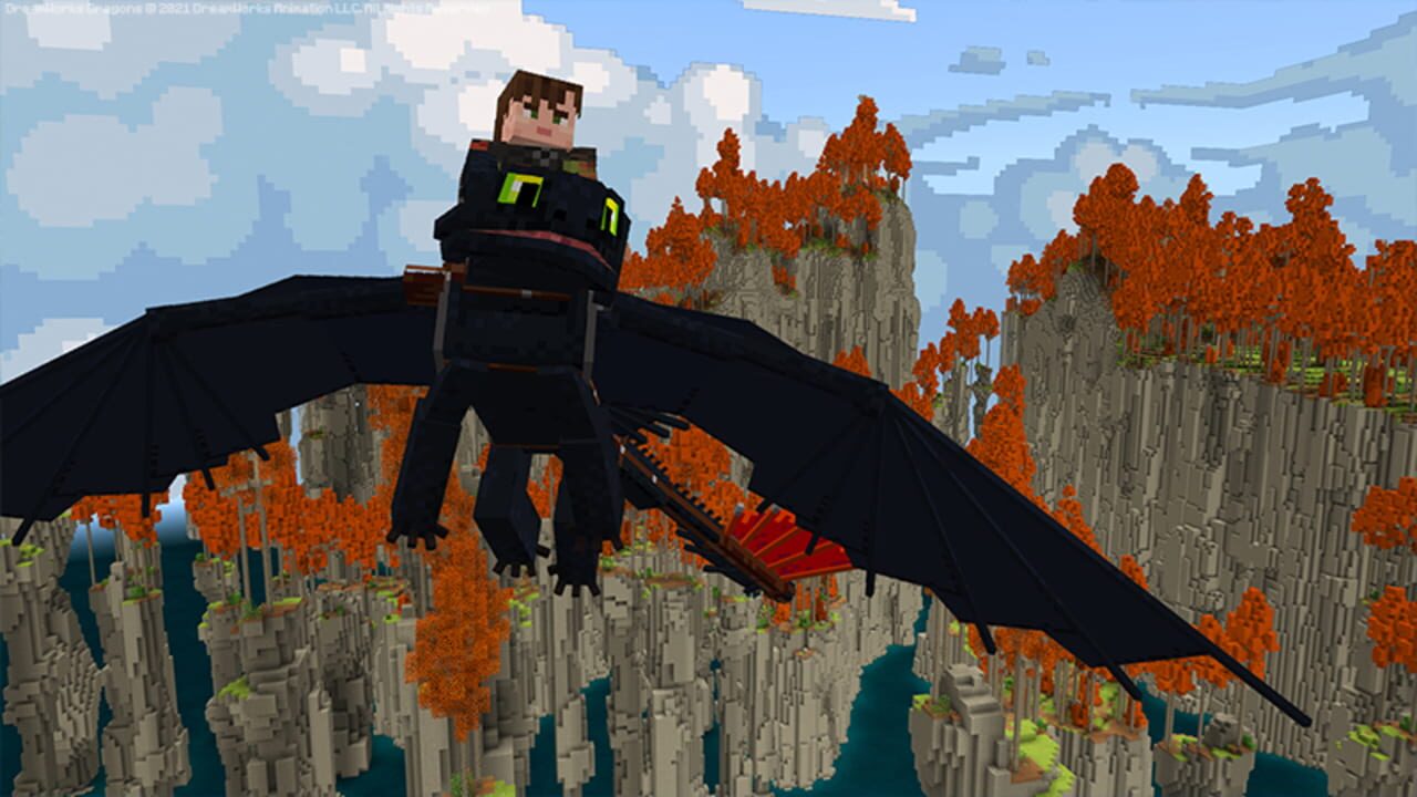 Minecraft: How To Train Your Dragon