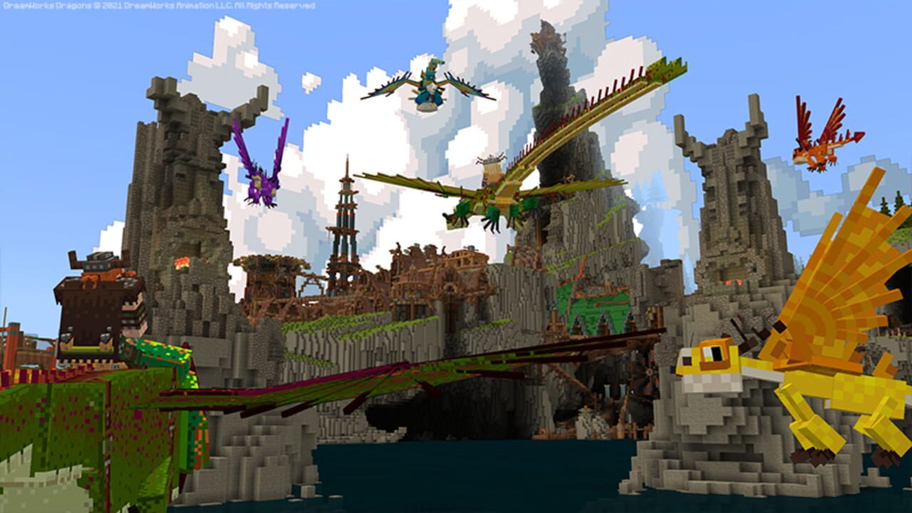 Minecraft: How To Train Your Dragon