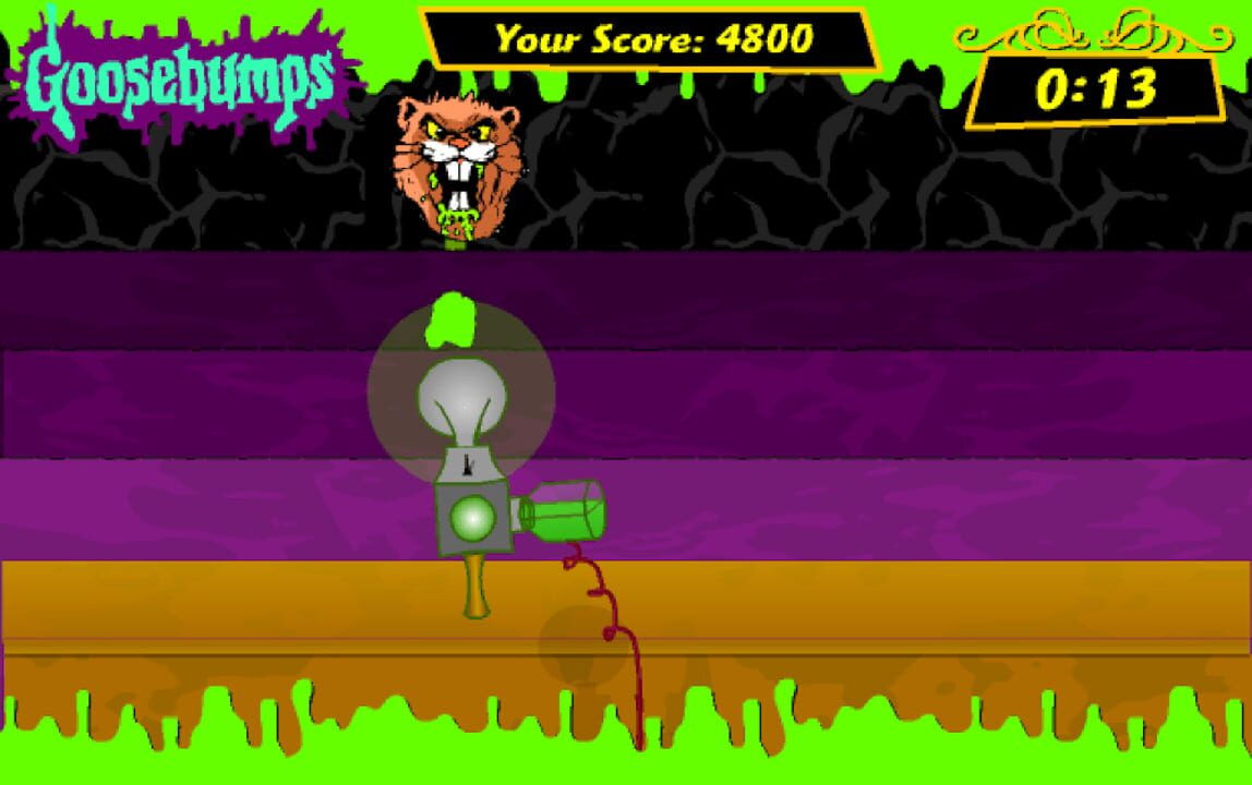 Goosebumps Ghouls Slime Slinger