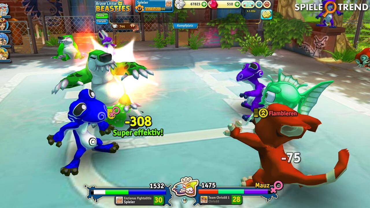 Brave Little Beasties