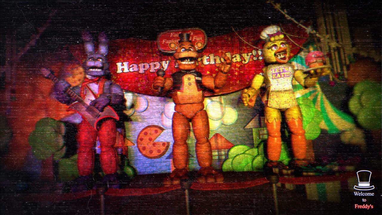Welcome to Freddy’s