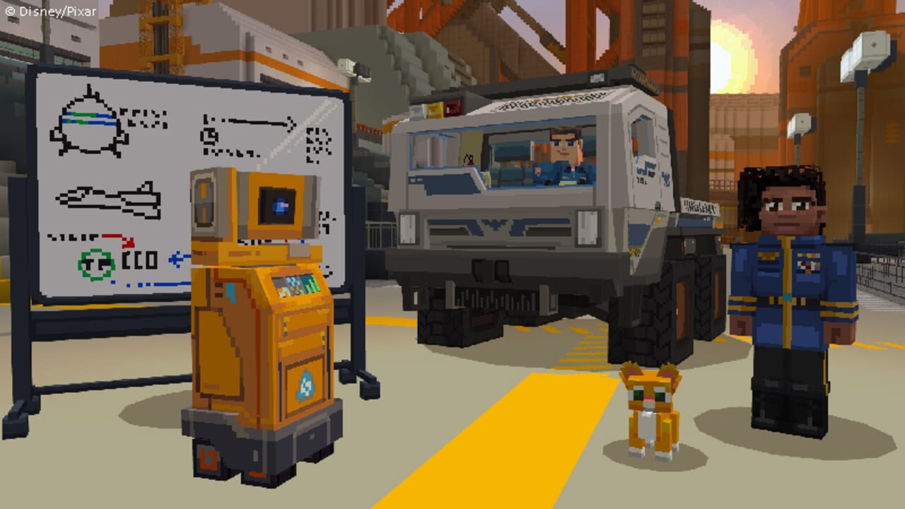 Minecraft: Lightyear