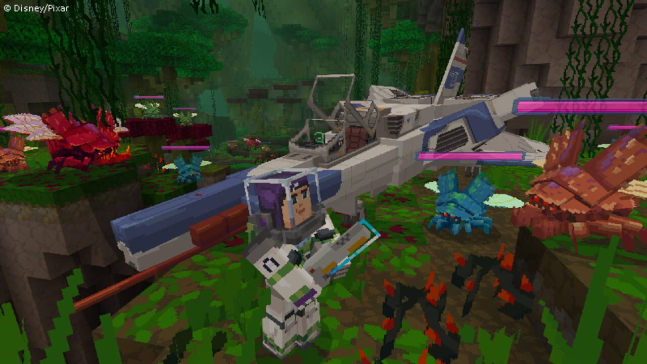 Minecraft: Lightyear