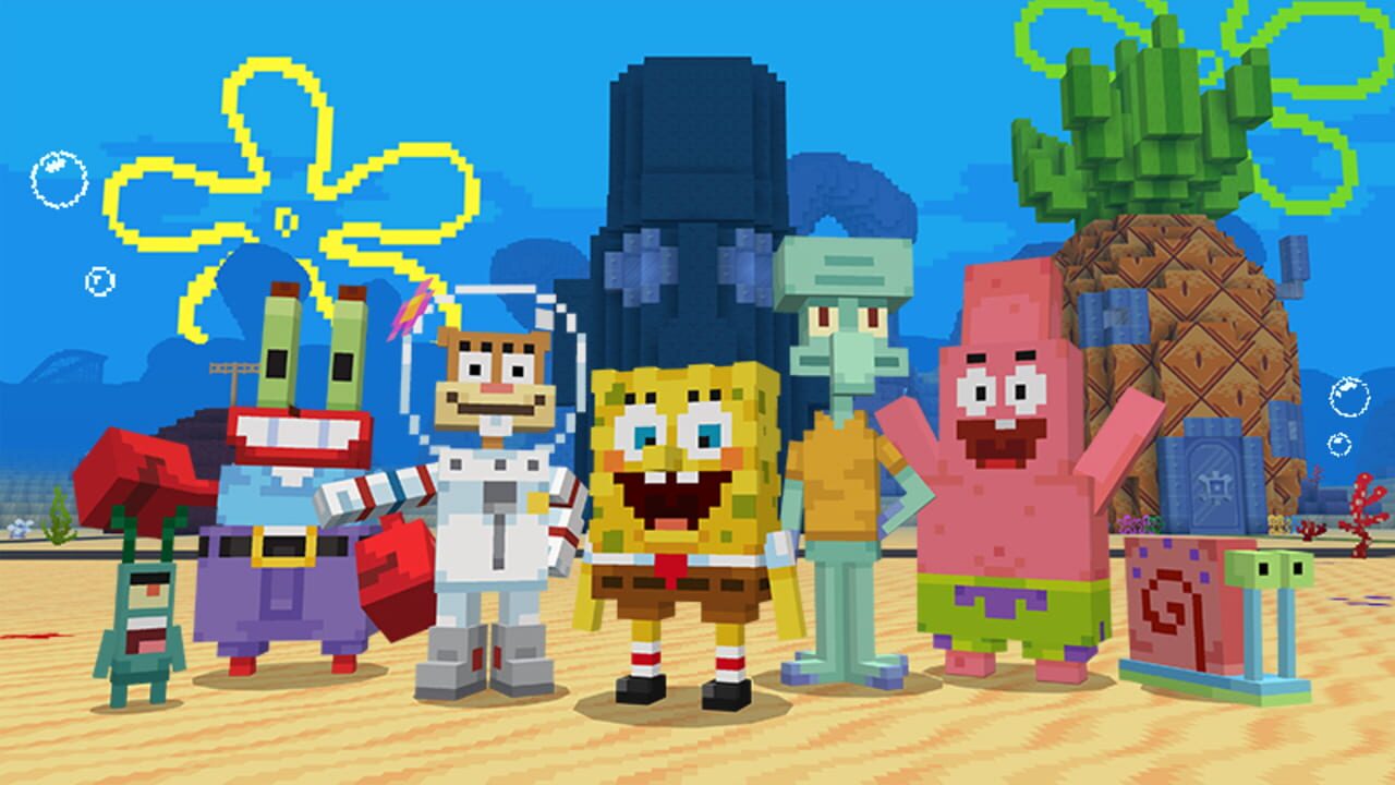 Minecraft: SpongeBob SquarePants