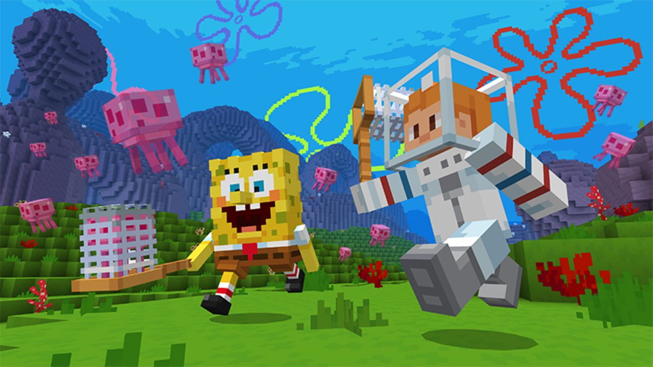 Minecraft: SpongeBob SquarePants