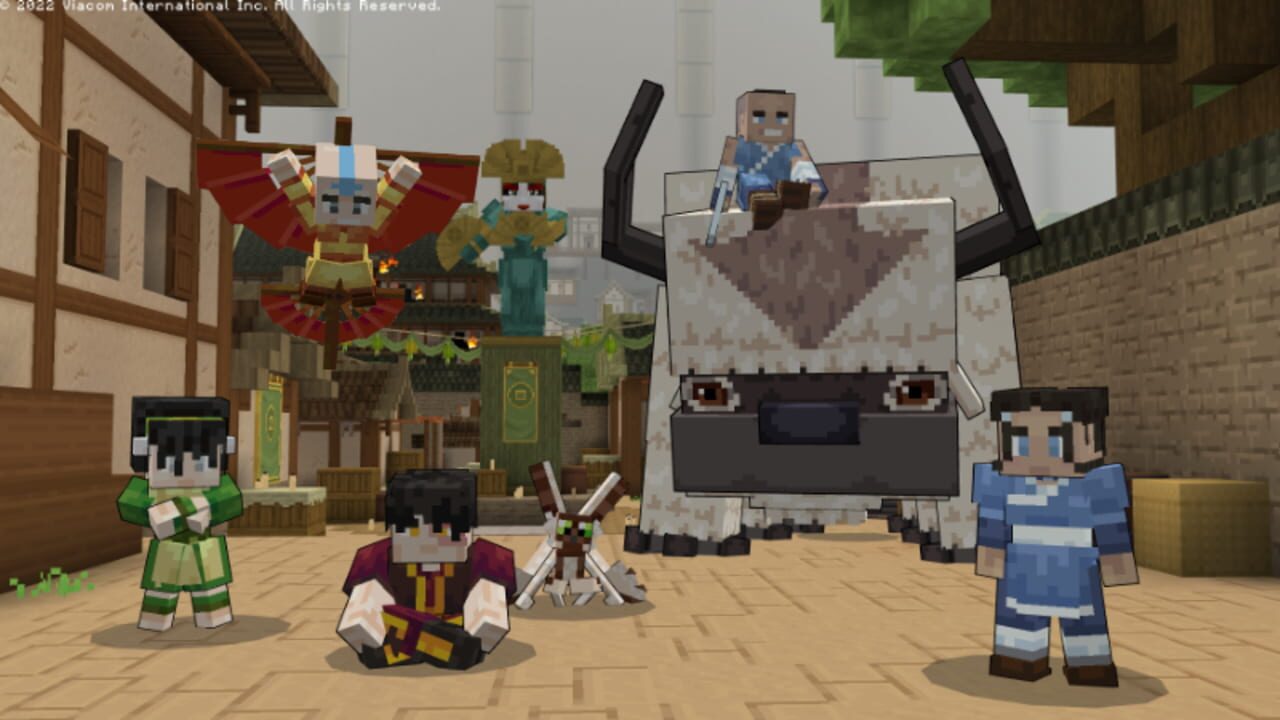 Minecraft: Avatar Legends