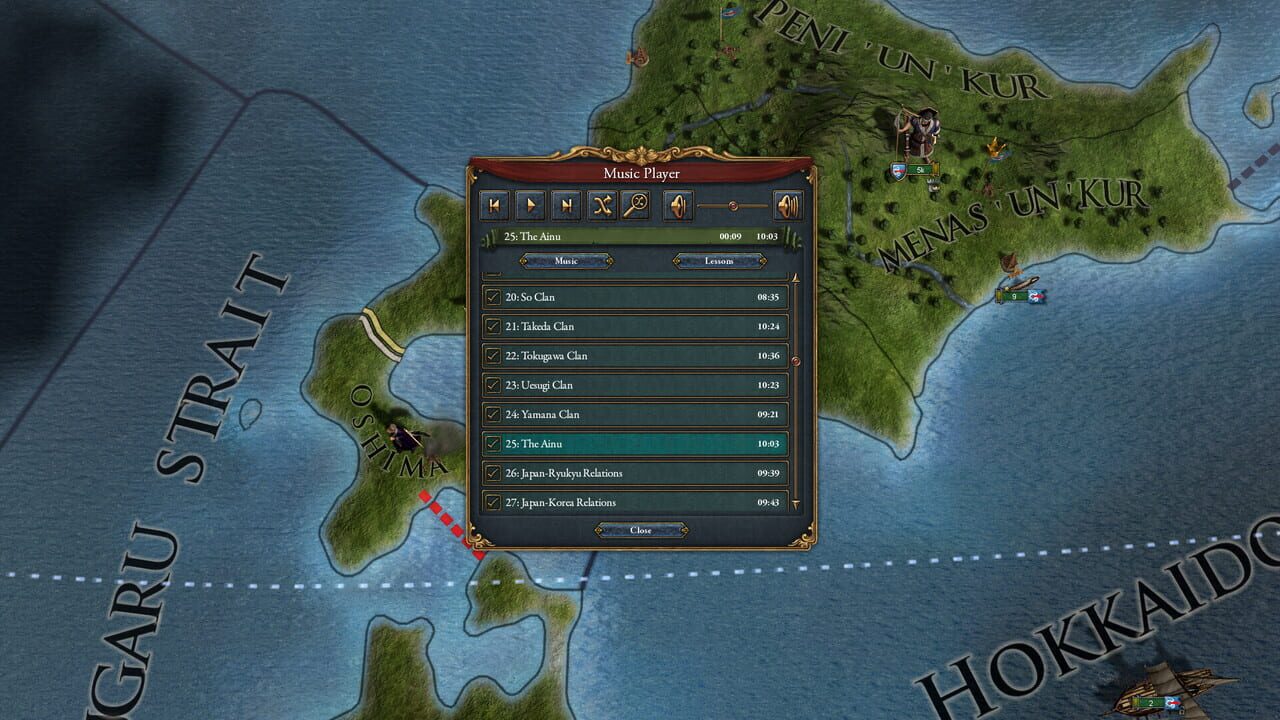 Europa Universalis IV: Japan History Lessons