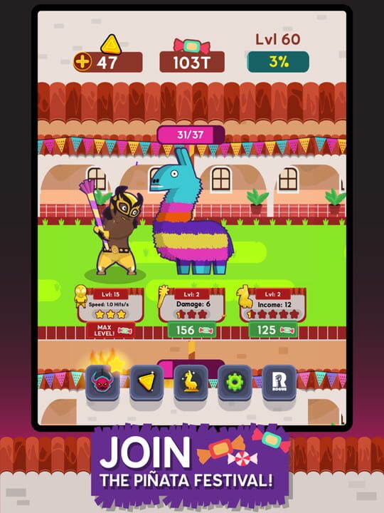 Pinata Punishers: Idle Clicker