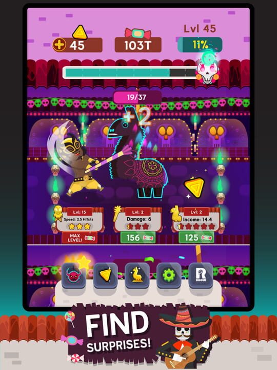 Pinata Punishers: Idle Clicker