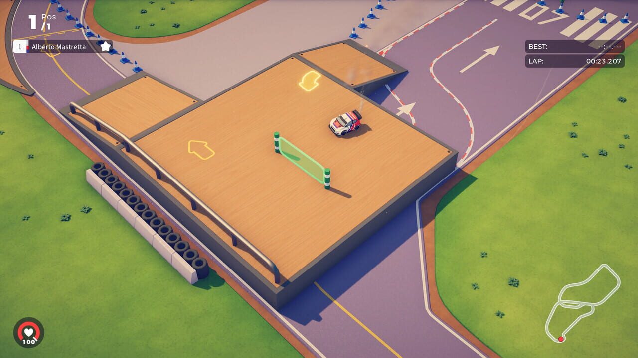 Circuit Superstars DLC: Top Gear – The Stig Challenge