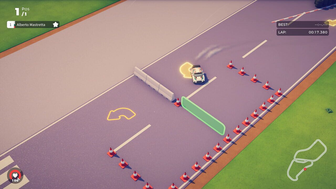 Circuit Superstars DLC: Top Gear – The Stig Challenge