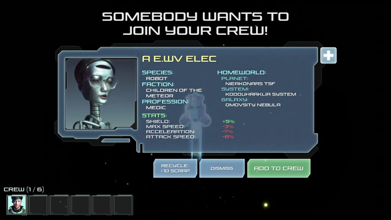 Light Speed Ride Out