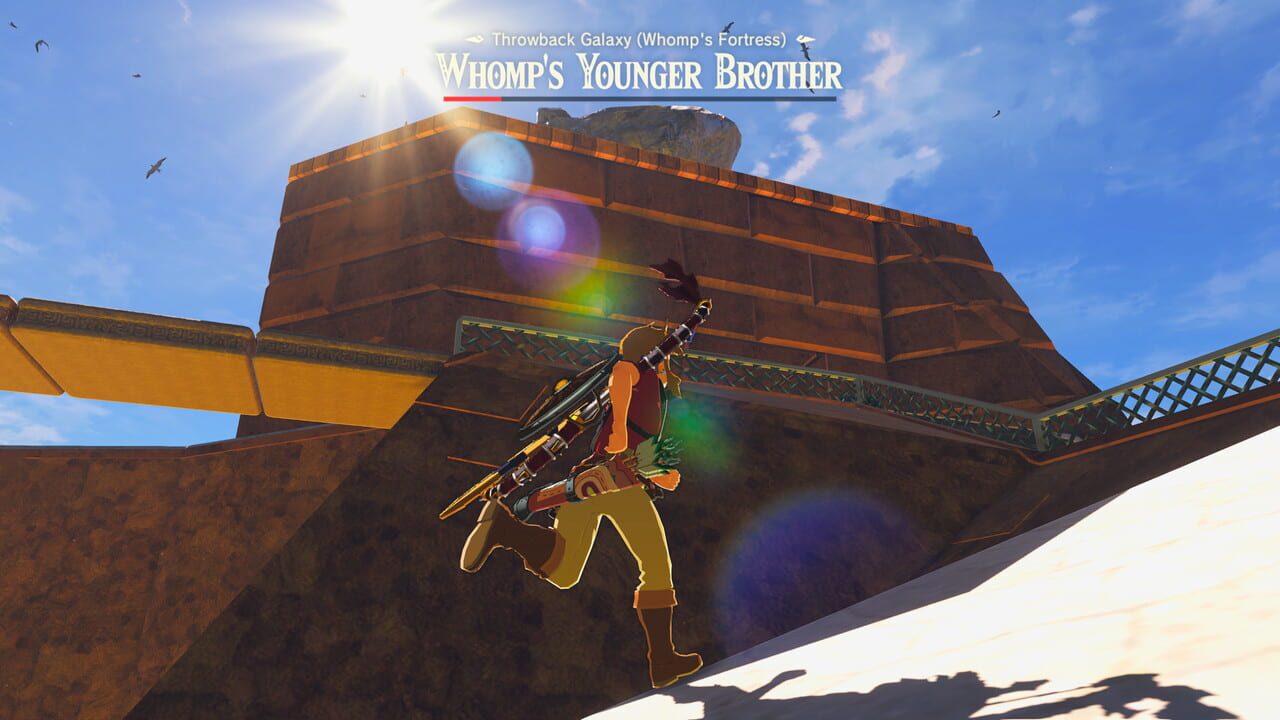 The Legend of Zelda: Breath of the Wild – Throwback Expansion