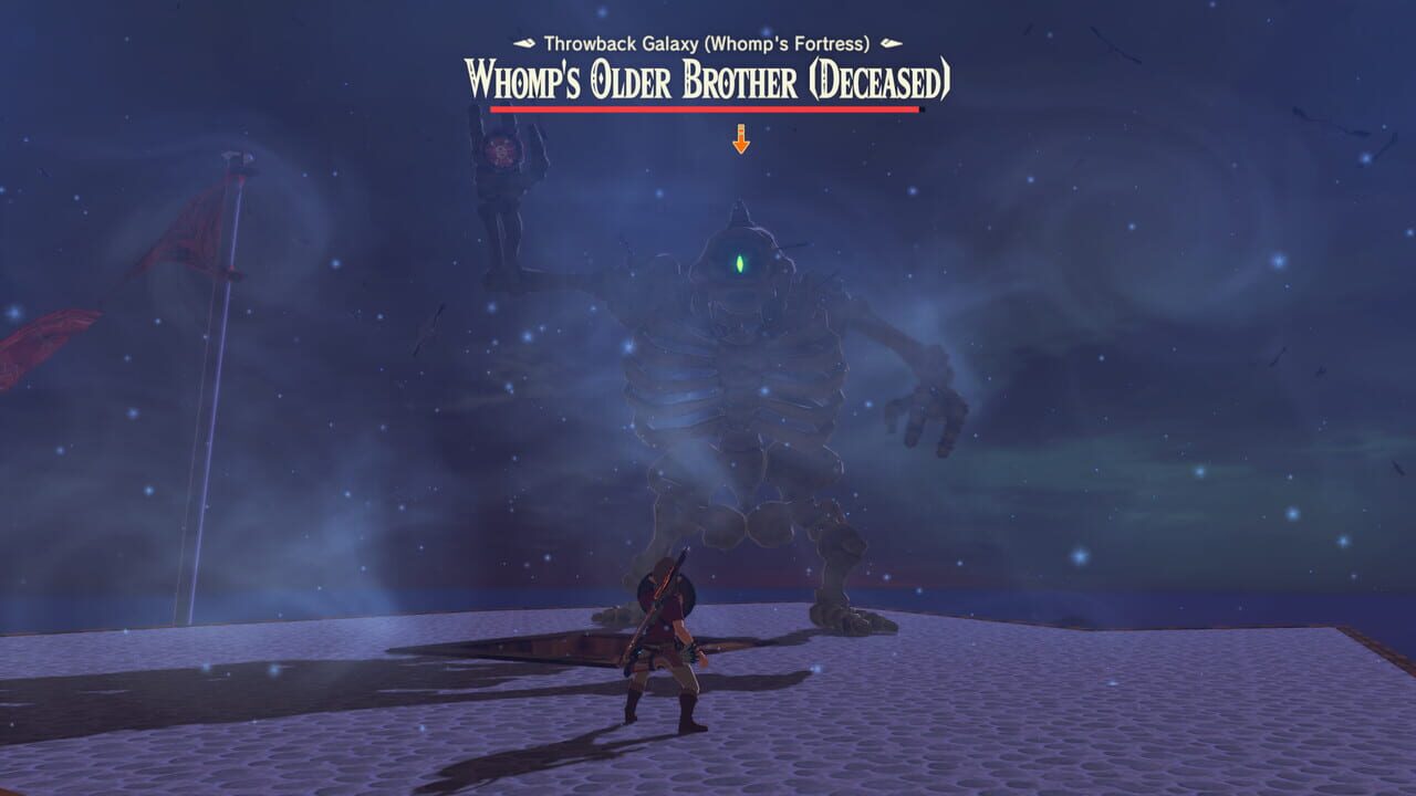 The Legend of Zelda: Breath of the Wild – Throwback Expansion