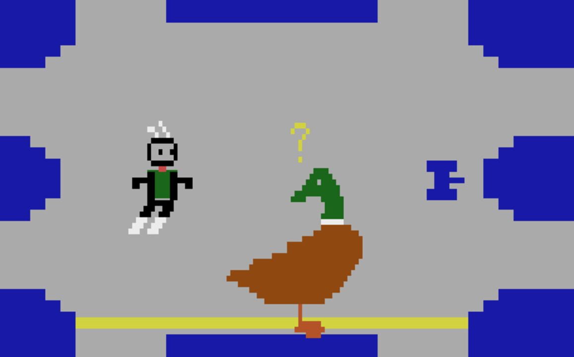 Duck Attack!