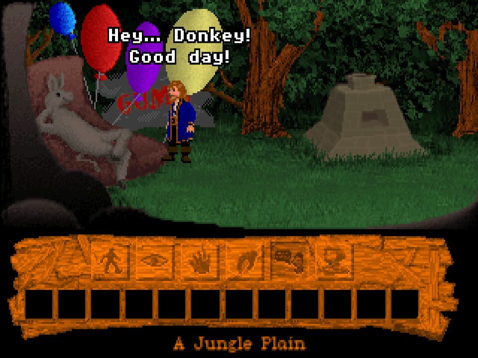 The Secret of Donkey Island