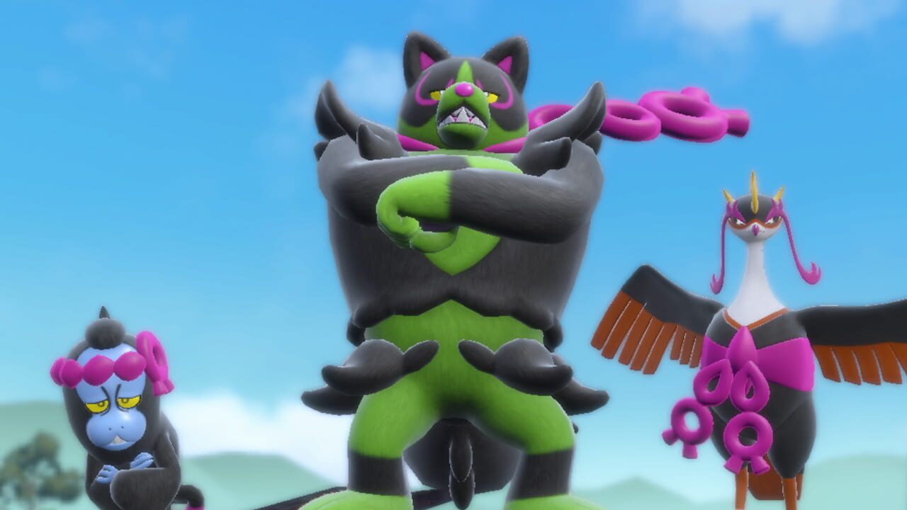 Pokémon Violet: The Hidden Treasure of Area Zero