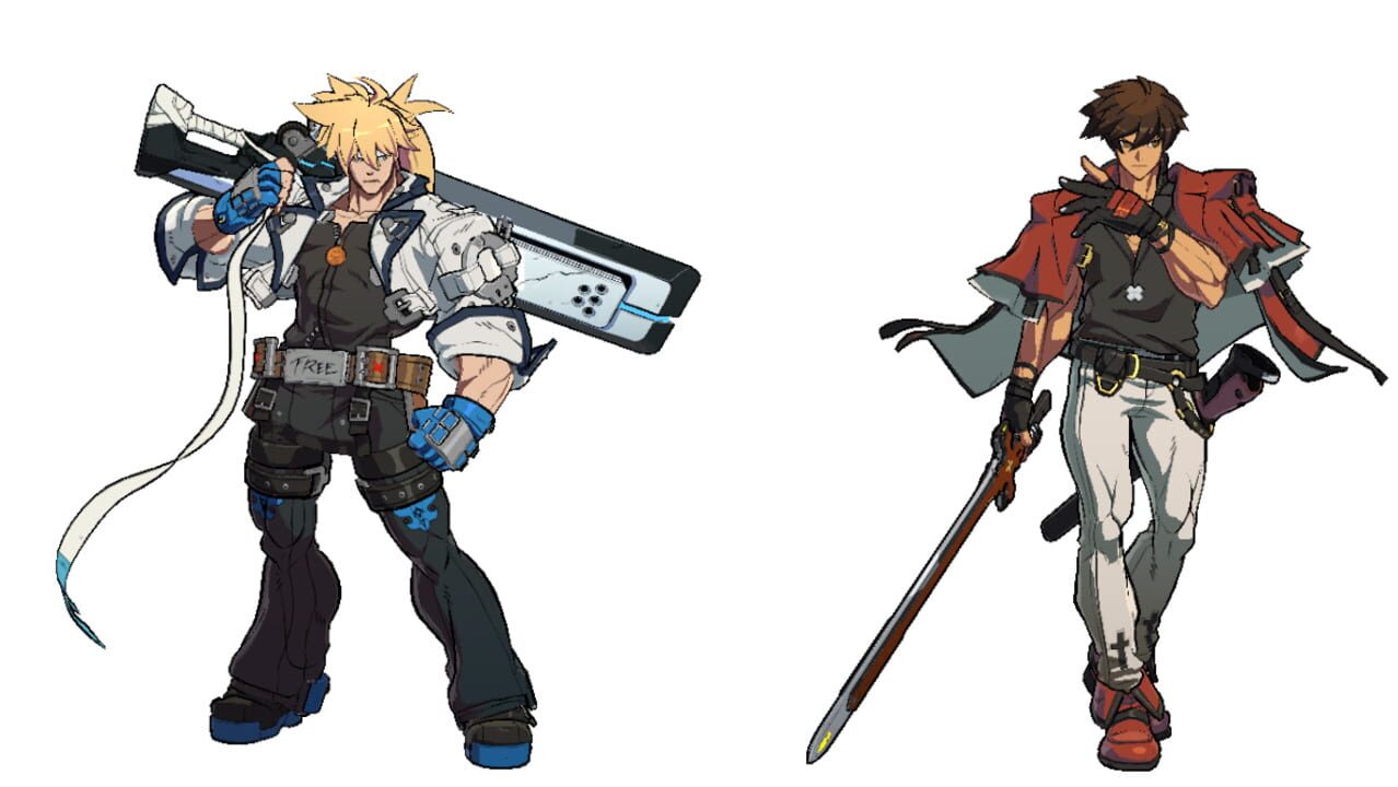 Guilty Gear: Strive – Special Colors for Sol and Ky