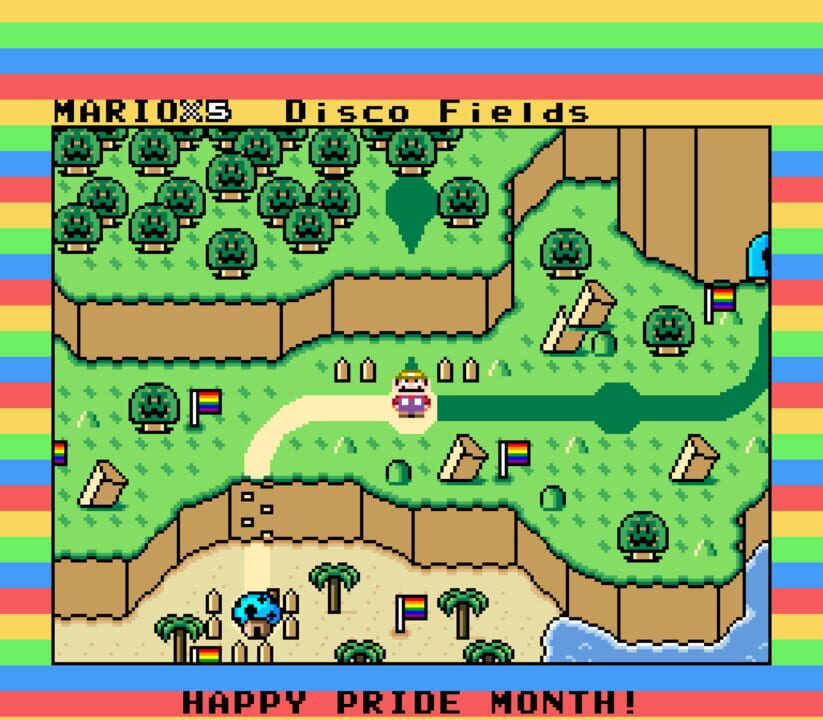Mario’s Pride: Mini Quest