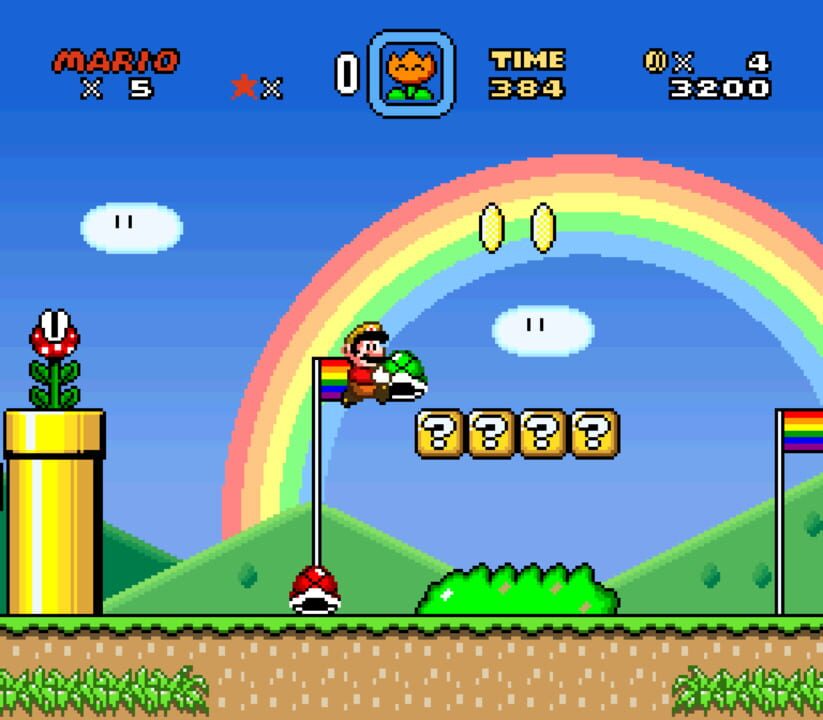 Mario’s Pride: Mini Quest