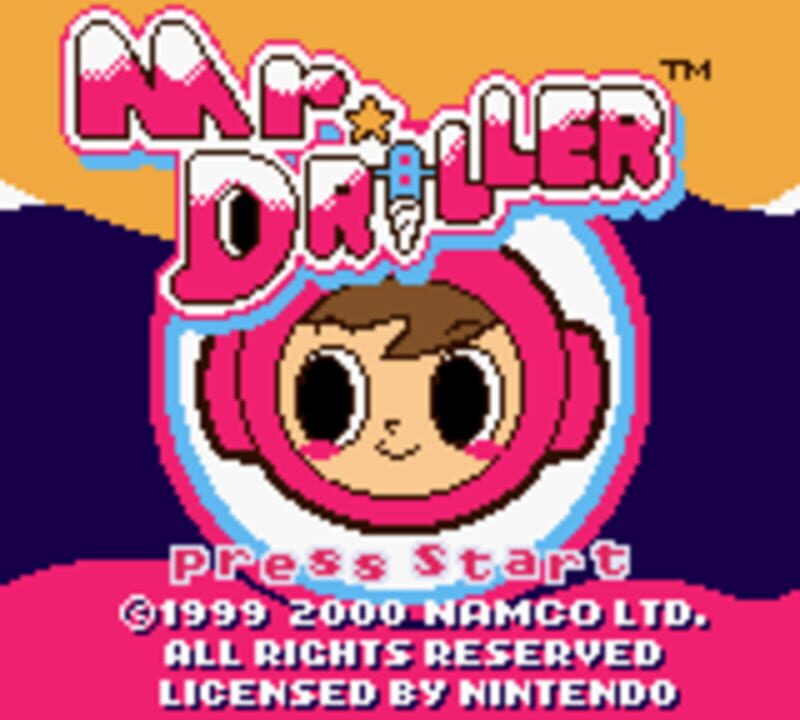 Mr. Driller