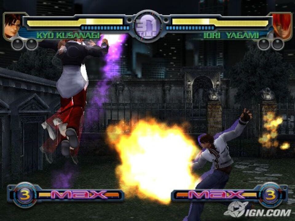 The King of Fighters: Maximum Impact – Maniax
