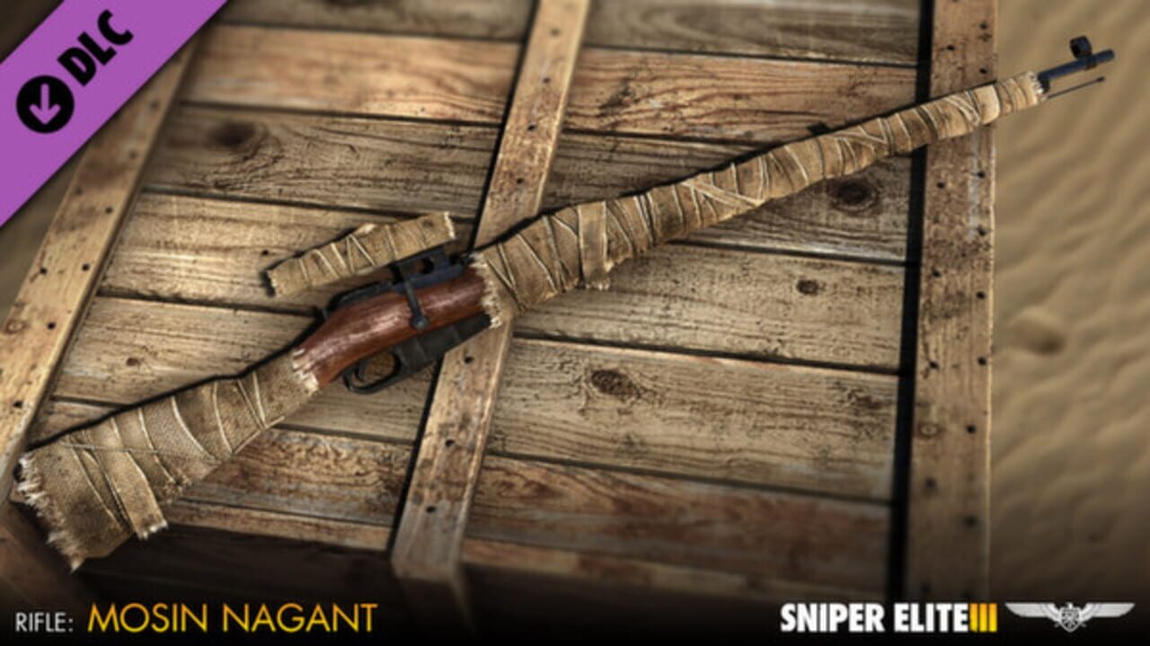 Sniper Elite 3: Camouflage Weapons Pack