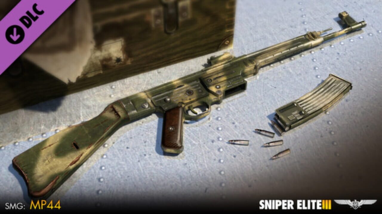 Sniper Elite 3: Camouflage Weapons Pack