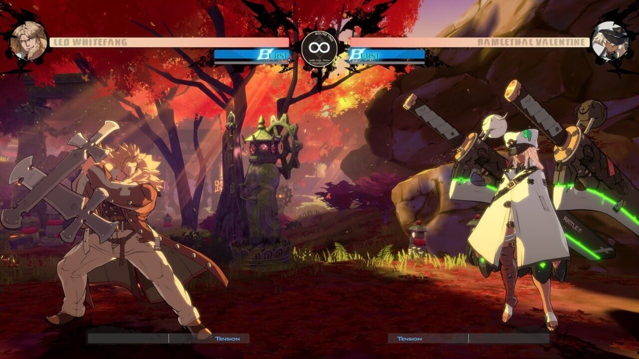 Guilty Gear: Strive – Additional Battle Stage: Lap of the Kami