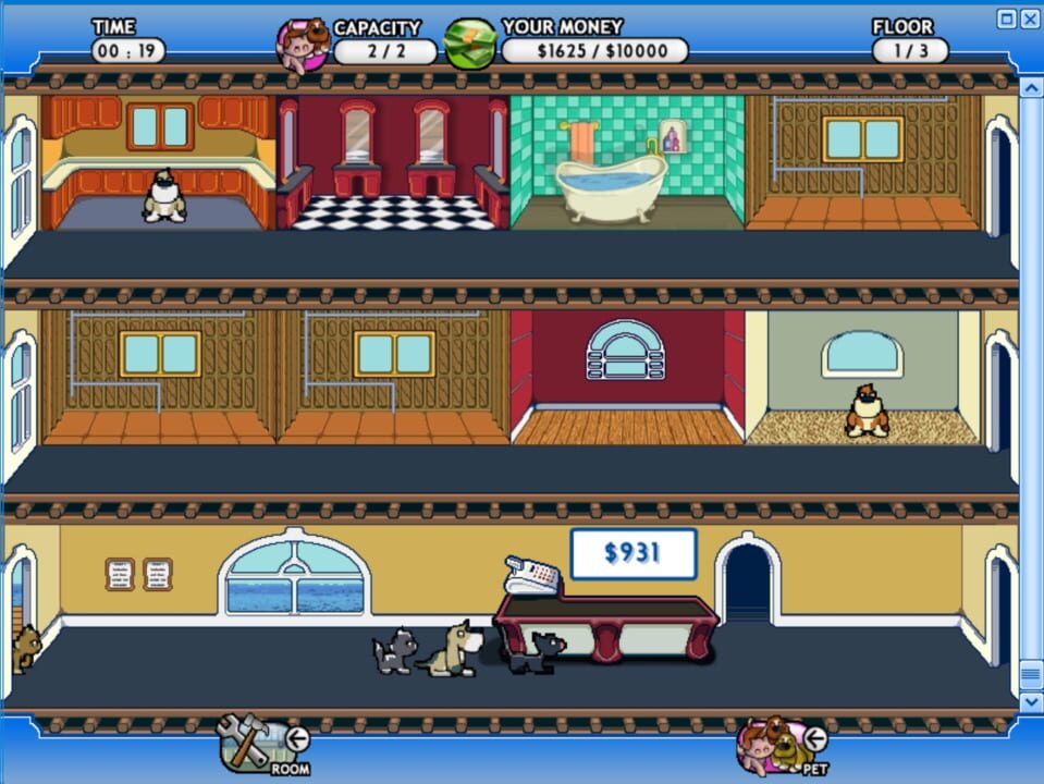 Pet Luv Spa and Resort Tycoon