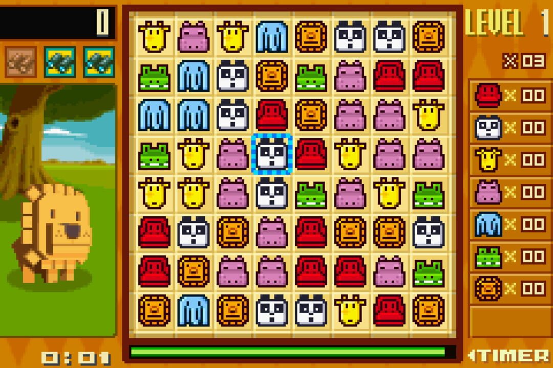 Zooo: Action Puzzle Game