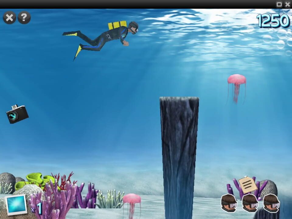 Adventure Reporter Ocean