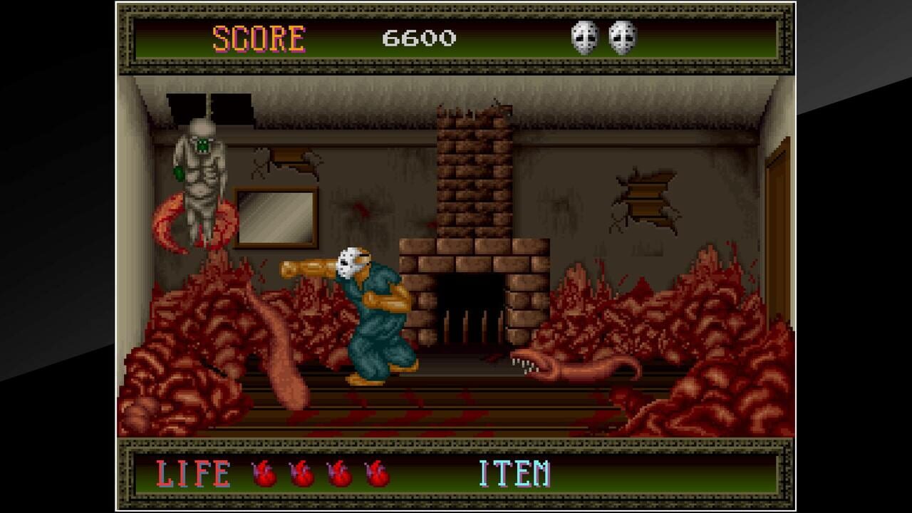 Arcade Archives: Splatterhouse
