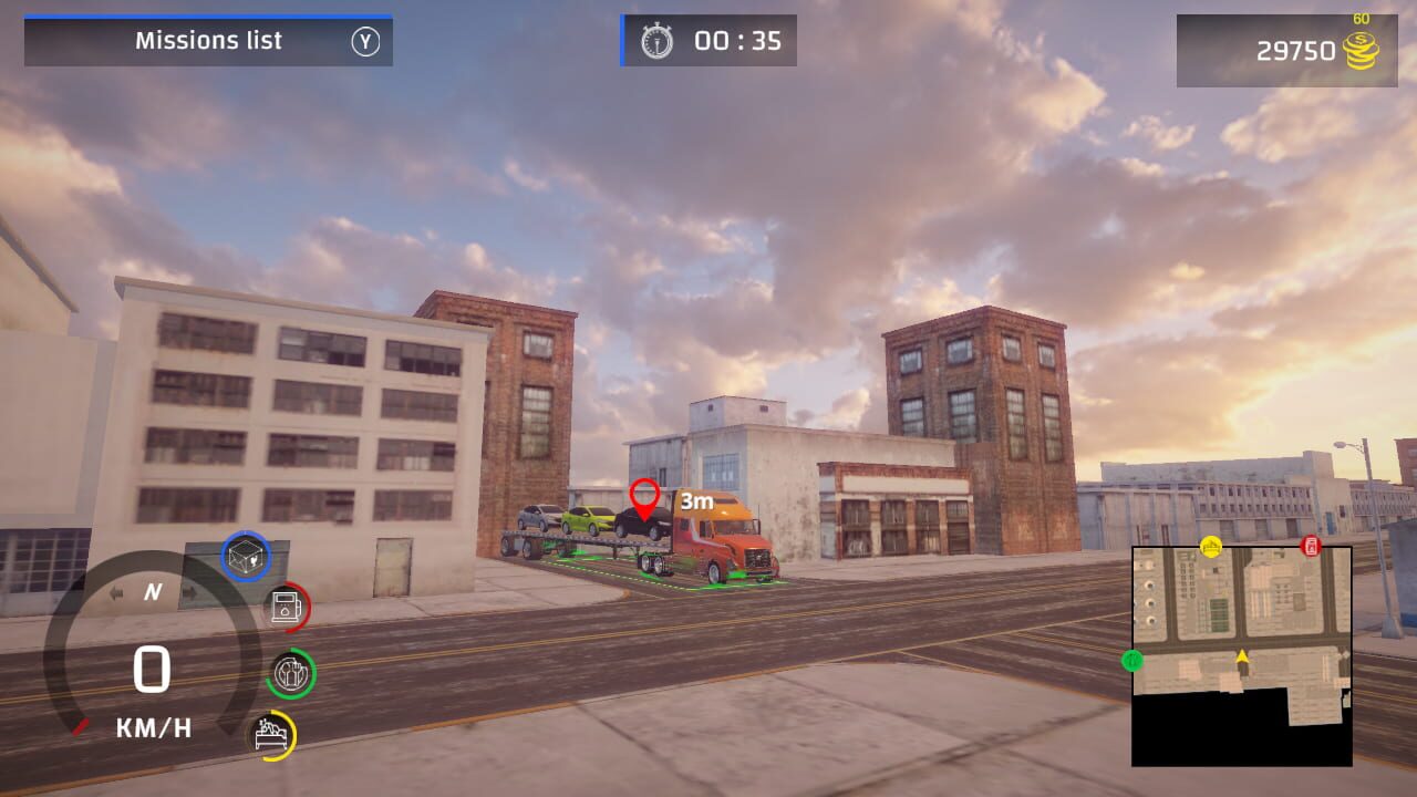 Truck Simulator: Heavy Cargo Driver 2023