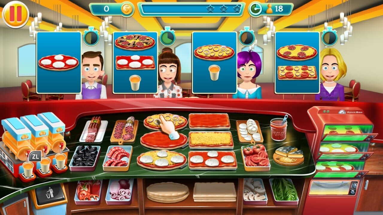 Pizza Bar Tycoon: Co-op Edition