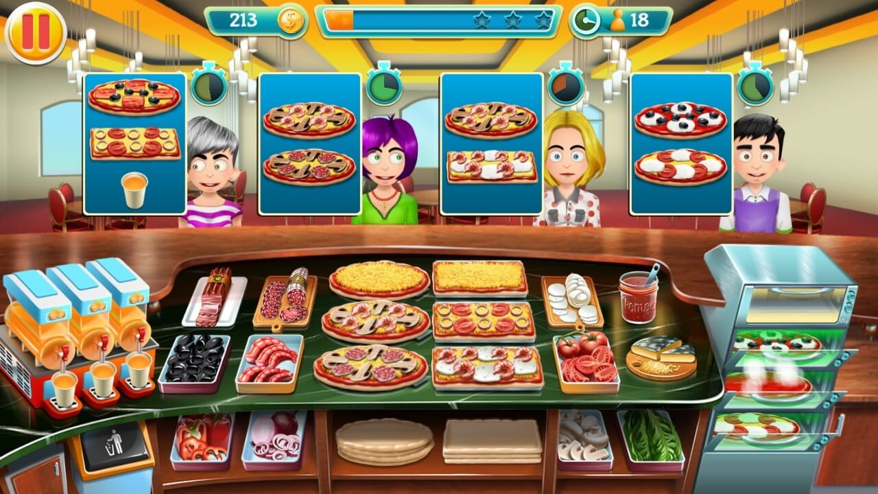 Pizza Bar Tycoon: Co-op Edition