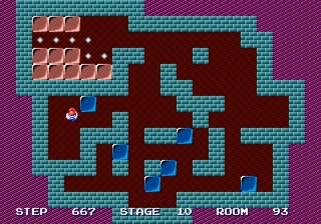 Shove It! The Warehouse Game