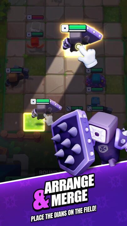 Roll Roll: Random Battler