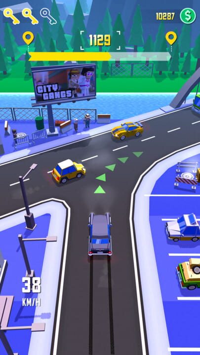Taxi Run