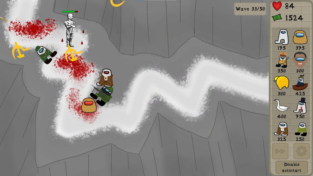 Amogus TD 2: Defense of the Sus