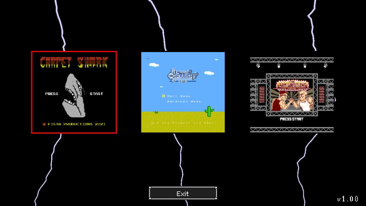 Fista 3-in-1 Retro Pack