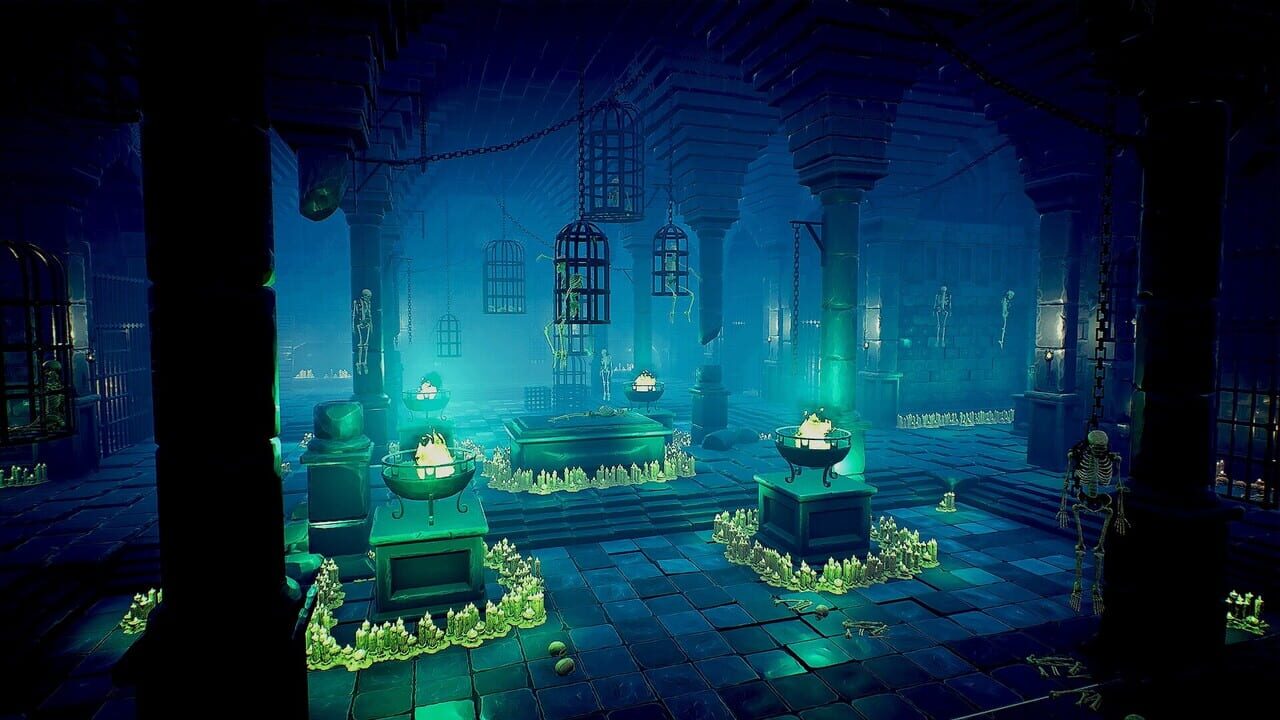 Radiant Reckoning: Subterranean Odyssey