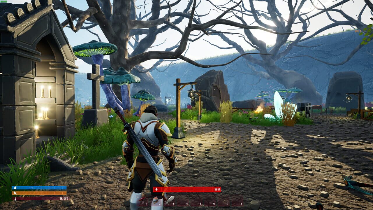 Radiant Reckoning: Subterranean Odyssey