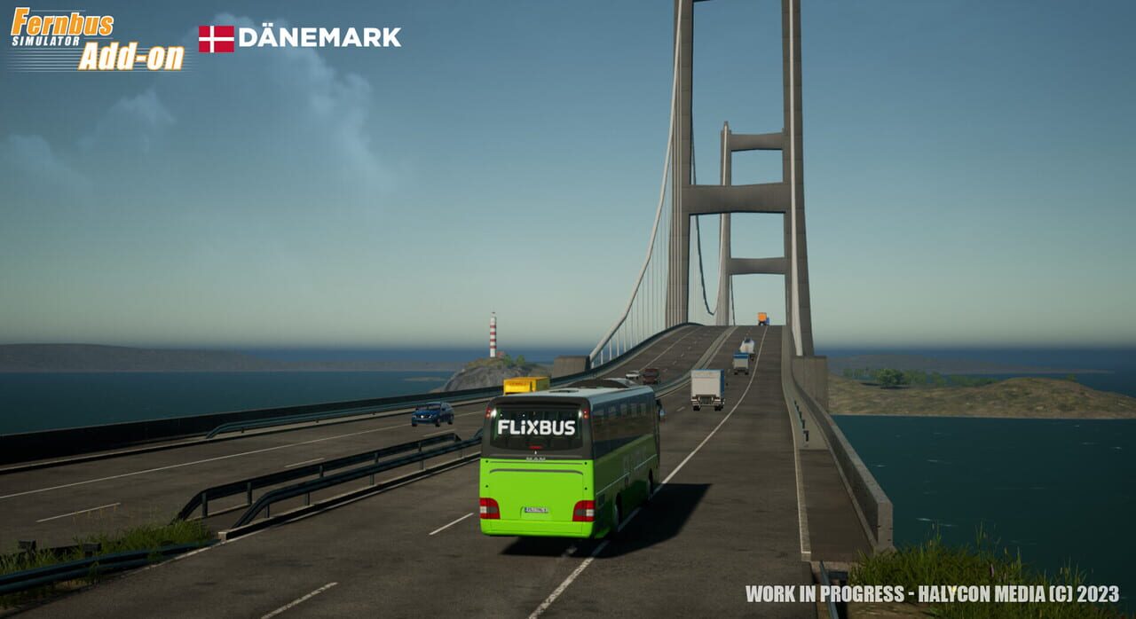 Fernbus Simulator: Denmark