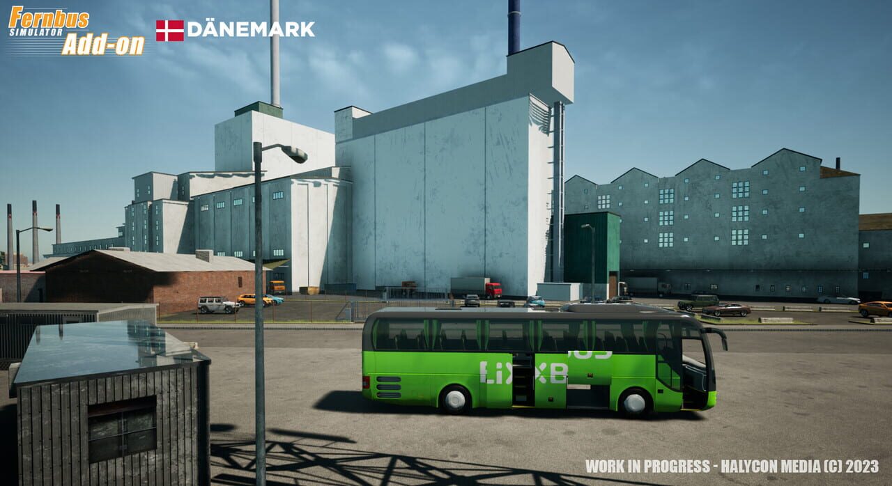 Fernbus Simulator: Denmark