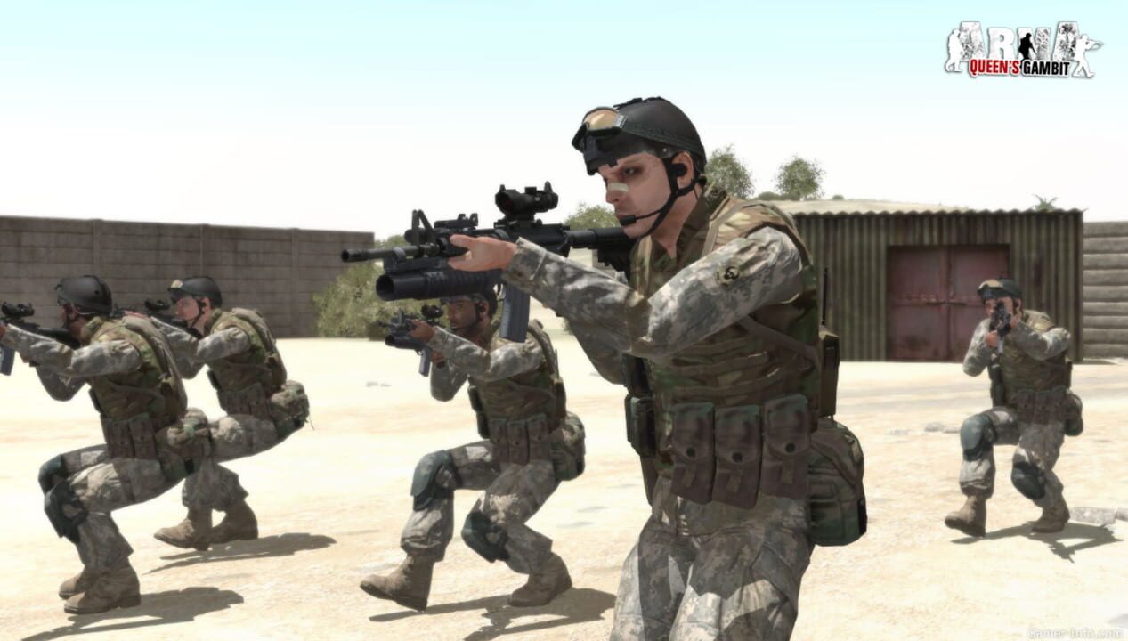 Arma: Queen’s Gambit